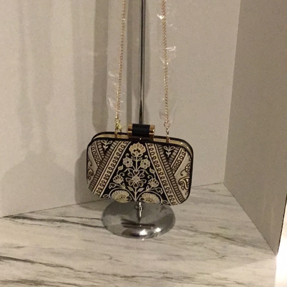 Spartina Minaudiere evening bag NWT 30% off MSRP